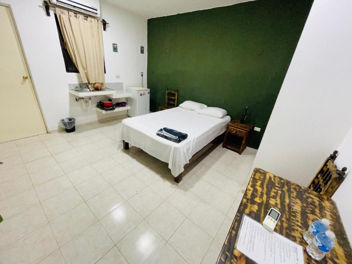 Calaveritas Rooms Playa del Carmen Exterior foto