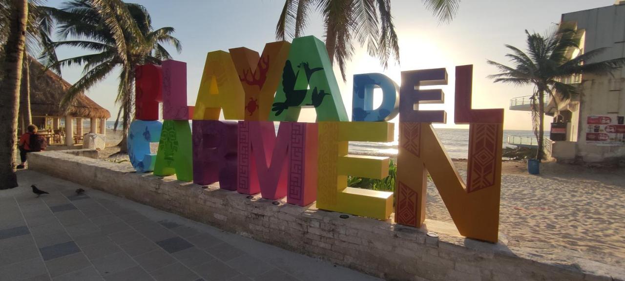Calaveritas Rooms Playa del Carmen Exterior foto