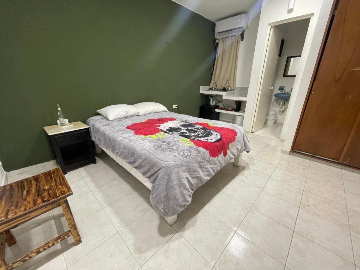 Calaveritas Rooms Playa del Carmen Exterior foto