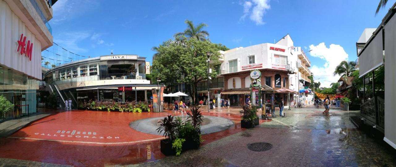 Calaveritas Rooms Playa del Carmen Exterior foto
