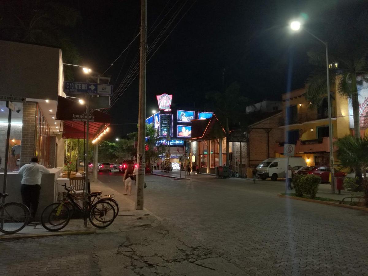 Calaveritas Rooms Playa del Carmen Exterior foto